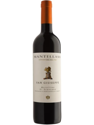 Вино Mantellassi, San Giuseppe, Morellino di Scansano DOCG 2023, 0.75 л