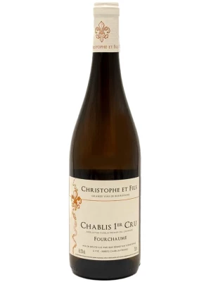Вино Christophe et Fils, Chablis 1er Cru Fourchaume AOC 0.75 л