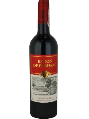Вино Baron de Perissac Rouge Sec 0.75 л