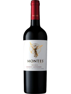 Вино Montes, Reserva Cabernet Sauvignon 2020, 0.75 л