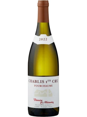 Вино Domaine des Malandes, Chablis Premier Cru Fourchaume AOC 2022, 1.5 л