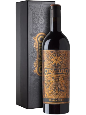 Вино Oraculo Ribera del Duero DO, gift box 2021, 0.75 л