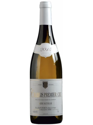 Вино Jean Durup, Reine Mathilde, Chablis 1er Cru AOC 2015, 0.75 л