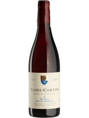 Вино Domaine Follin-Arbelet, Aloxe-Corton AOC 2017, 0.75 л