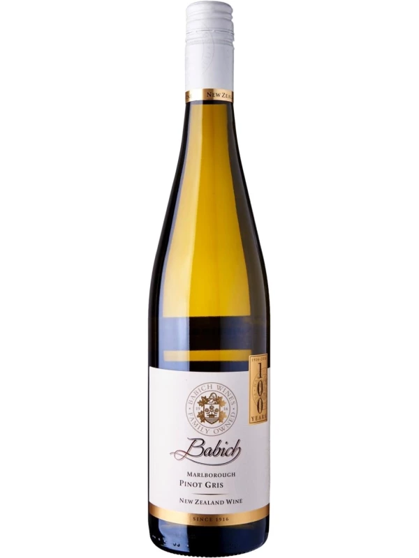 Babich Wines, Pinot Gris, Marlborough