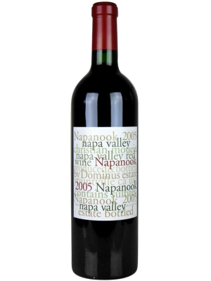 Вино Dominus Estate, Napanook, Napa Valley 2005, 0.75 л