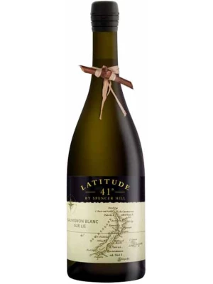 Вино Latitude 41 Sauvignon Blanc 2016, 0.75 л