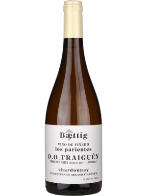 Вино Baettig, Los Parientes Chardonnay, Traiguen DO 2020, 0.75 л