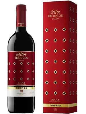 Вино Altos Ibericos Crianza, Rioja DOC, gift box 2016, 0.75 л