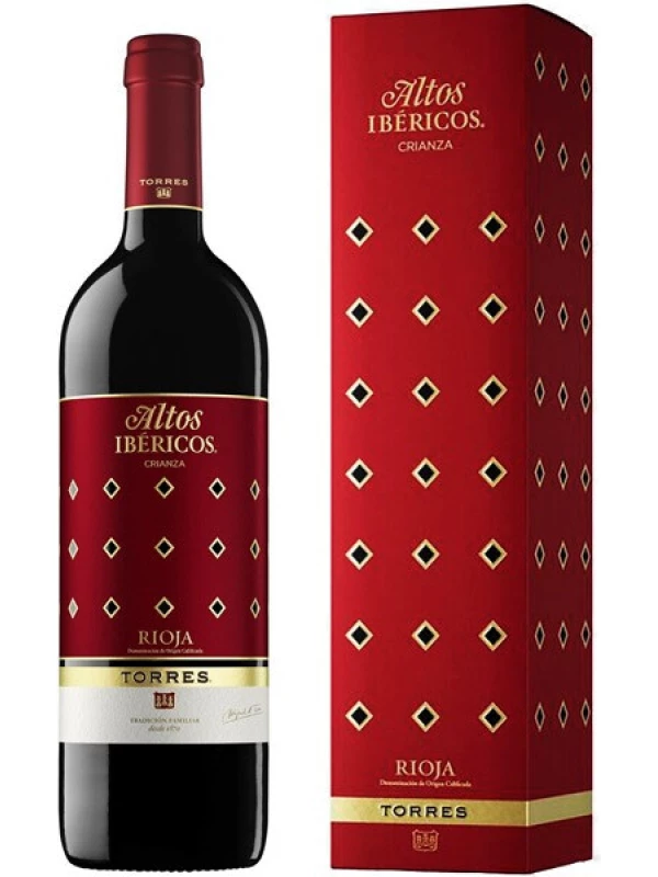 Altos Ibericos Crianza, Rioja DOC, gift box