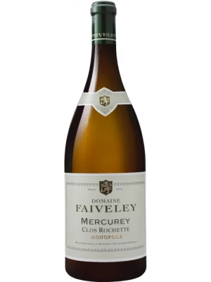 Вино Faiveley, Mercurey Blanc Clos Rochette AOC 2022, 1.5 л