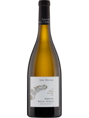 Вино Domaine La Haute Fevrie, Gras Moutons Muscadet Sevre et Maine AOC sur Lie 2020, 0.75 л