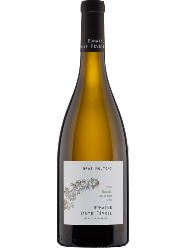 Domaine La Haute Fevrie, Gras Moutons Muscadet Sevre et Maine AOC sur Lie