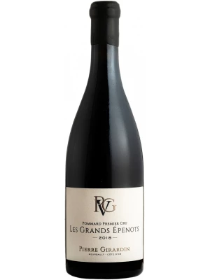 Вино Domaine Pierre Girardin, Pommard 1er Cru Les Grands Epenots AOC 2018, 0.75 л
