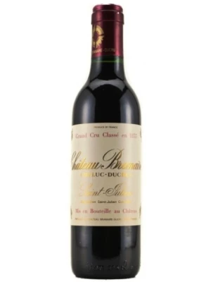 Вино Chateau Branaire-Ducru, AOC Saint-Julien 4-eme Grand Cru Classe 2008, 0.375 л