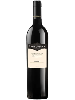 Вино Fratelli Martini, Sant'Orsola Chianti DOCG 2024, 0.75 л