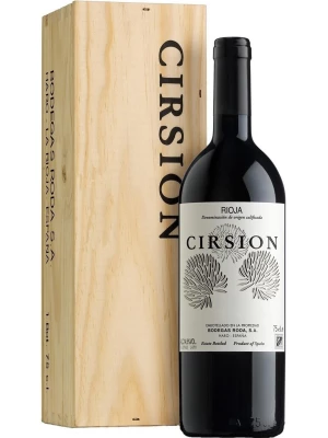 Вино Bodegas Roda, Rioja Cirsion, Rioja, wooden box 2017, 0.75 л