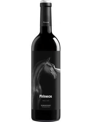 Вино Pirineos Roble, Somontano DO 2022, 0.75 л