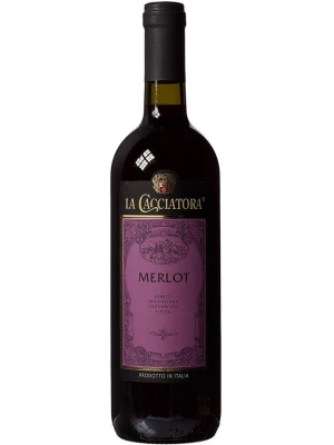 Вино La Cacciatora Merlot, Veneto IGT 0.75 л