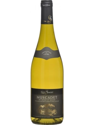 Вино Guy Saget, Muscadet de Sevre et Maine AOC 0.75 л