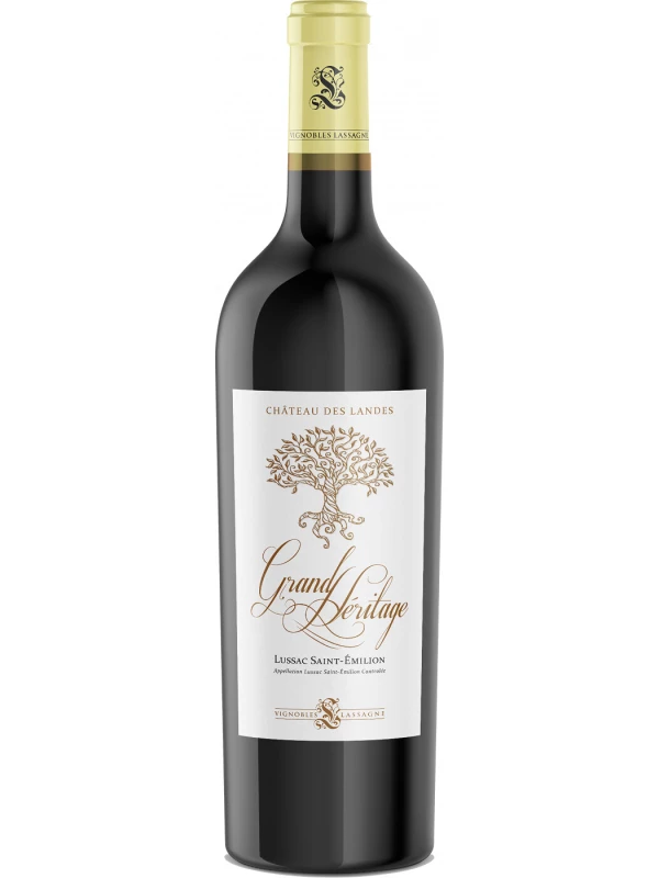 Chateau des Landes, Grand Heritage, Lussac Saint-Emilion AOC