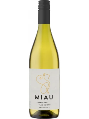 Вино Miau Chardonnay, Valle Central DO 0.75 л