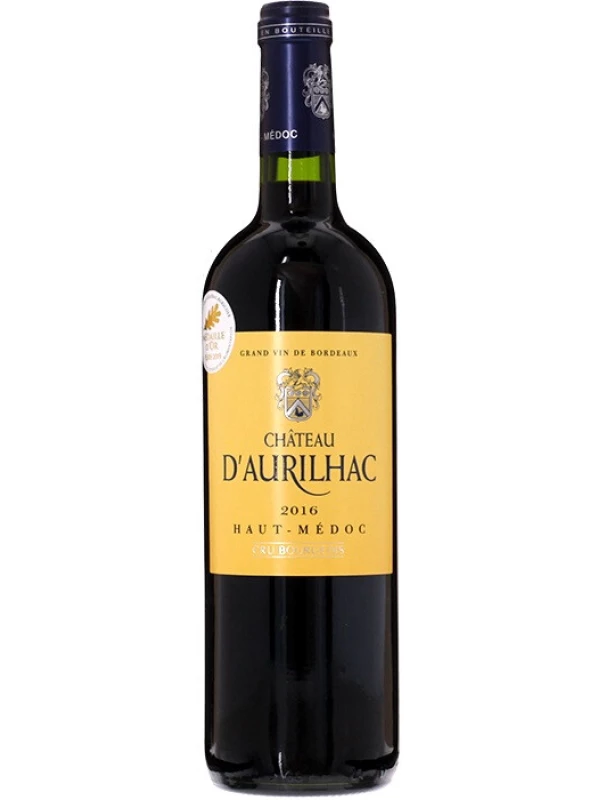 Chateau D'Aurilhac, Cru Bourgeois, Haut-Medoc AOC