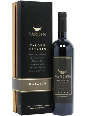 Вино Golan Heights, Yarden Katzrin gift box 2014, 0.75 л