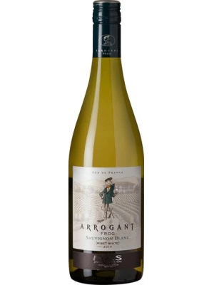 Вино Arrogant Frog Sauvignon Blanc 2018, 0.75 л