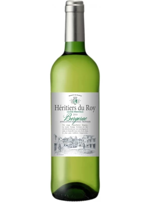 Вино Heritiers du Roy Cuvee Prestige, Blanc, Bergerac AOP 2018, 0.75 л