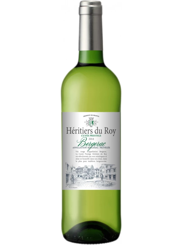 Heritiers du Roy Cuvee Prestige, Blanc, Bergerac AOP