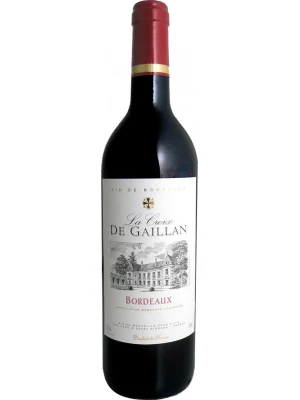 Вино La Croix de Gaillan Rouge Sec, Bordeaux АОC 2017, 0.75 л