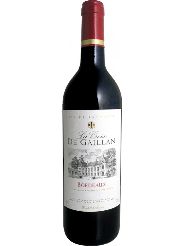 La Croix de Gaillan Rouge Sec, Bordeaux АОC
