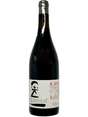 Вино Viteadovest, Kapo Rosso Terre Siciliane IGP 2016, 0.75 л