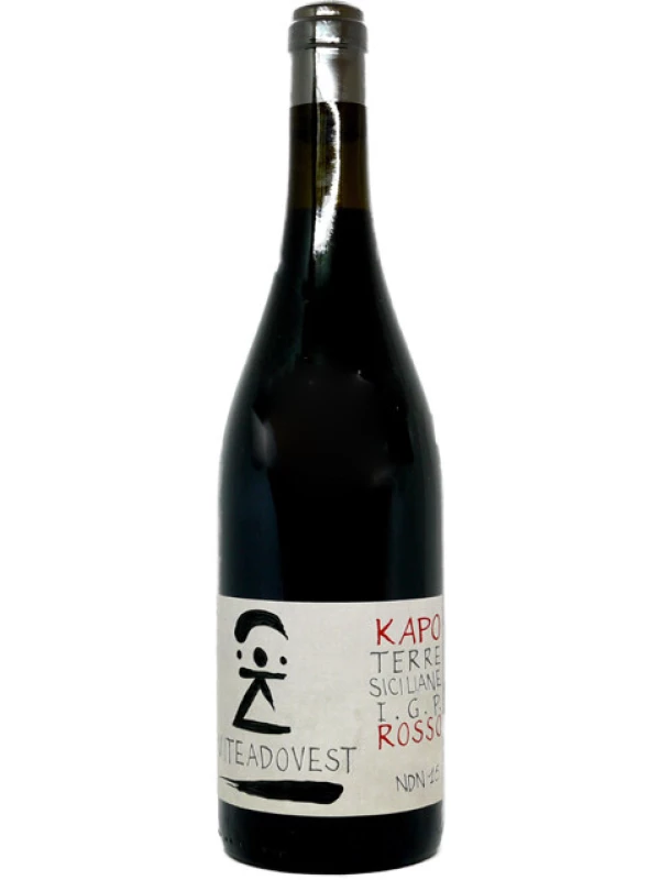 Viteadovest, Kapo Rosso Terre Siciliane IGP