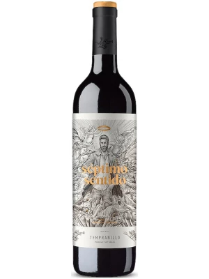 Вино Septimo Sentido Tempranillo 2021, 0.75 л