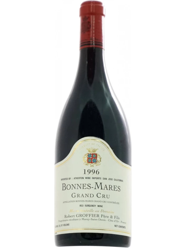 Domaine Robert Groffier Pere & Fils, Bonnes-Mares Grand Cru AOC