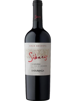 Вино Undurraga, Sibaris Carmenere Gran Reserva, Valle de Colchagua DO 2014, 0.75 л