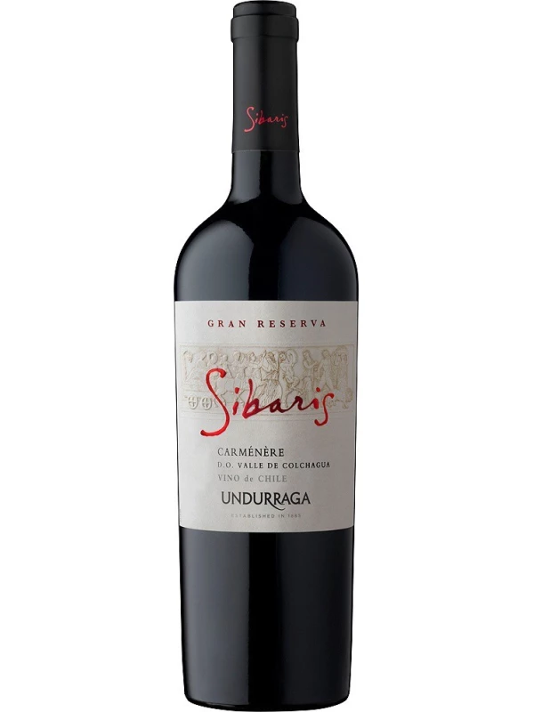 Undurraga, Sibaris Carmenere Gran Reserva, Valle de Colchagua DO