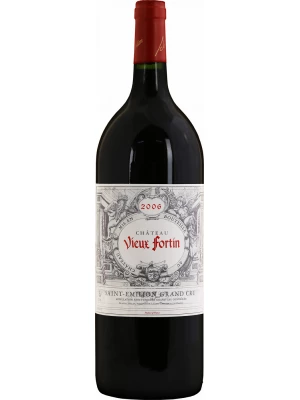 Вино Chateau Vieux Fortin Saint-Emilion Grand Cru AOC 2006, 1.5 л
