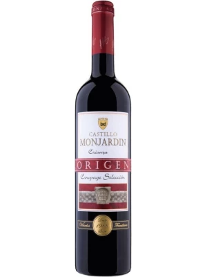 Вино Castillo Monjardin Crianza Origen, Navarra DO 0.75 л