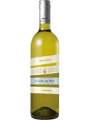 Вино De Wetshof, Danie de Wet Chardonnay 2024, 0.75 л
