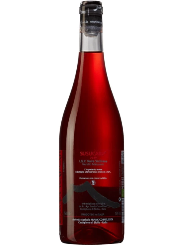 Frank Cornelissen, Susucaru Rosso, Terre Siciliane IGP