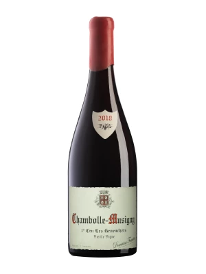 Вино Domaine Fourrier, Chambolle-Musigny 1-er Cru Les Gruenchers Vieille Vigne 2020, 0.75 л