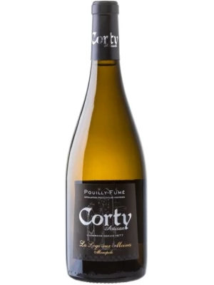 Вино Patrice Moreux, Corty Artisan Pouilly-Fume La Loge aux Moines AOC 2019, 0.75 л