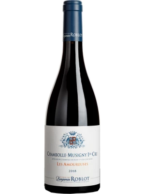 Вино Domaine Benjamin Roblot, Chambolle-Musigny 1er Cru Les Amoureuses AOC 2018, 0.75 л
