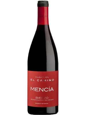 Вино Martin Codax, Musica en El Camino Mencia, Bierzo DO 2022, 0.75 л