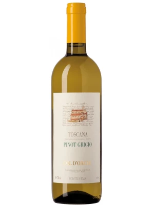 Вино Col d'Orcia, Pinot Grigio, Toscana IGT 2020, 0.75 л