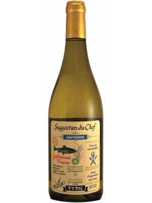 Вино Suggestion du Chef Typic Sauvignon, Atlantique IGP 2022, 0.75 л