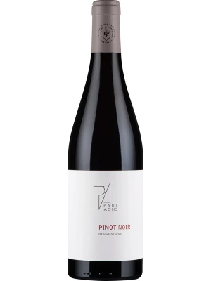 Вино Paul Achs, Pinot Noir Qualitatswein, Burgenland 2016, 0.75 л